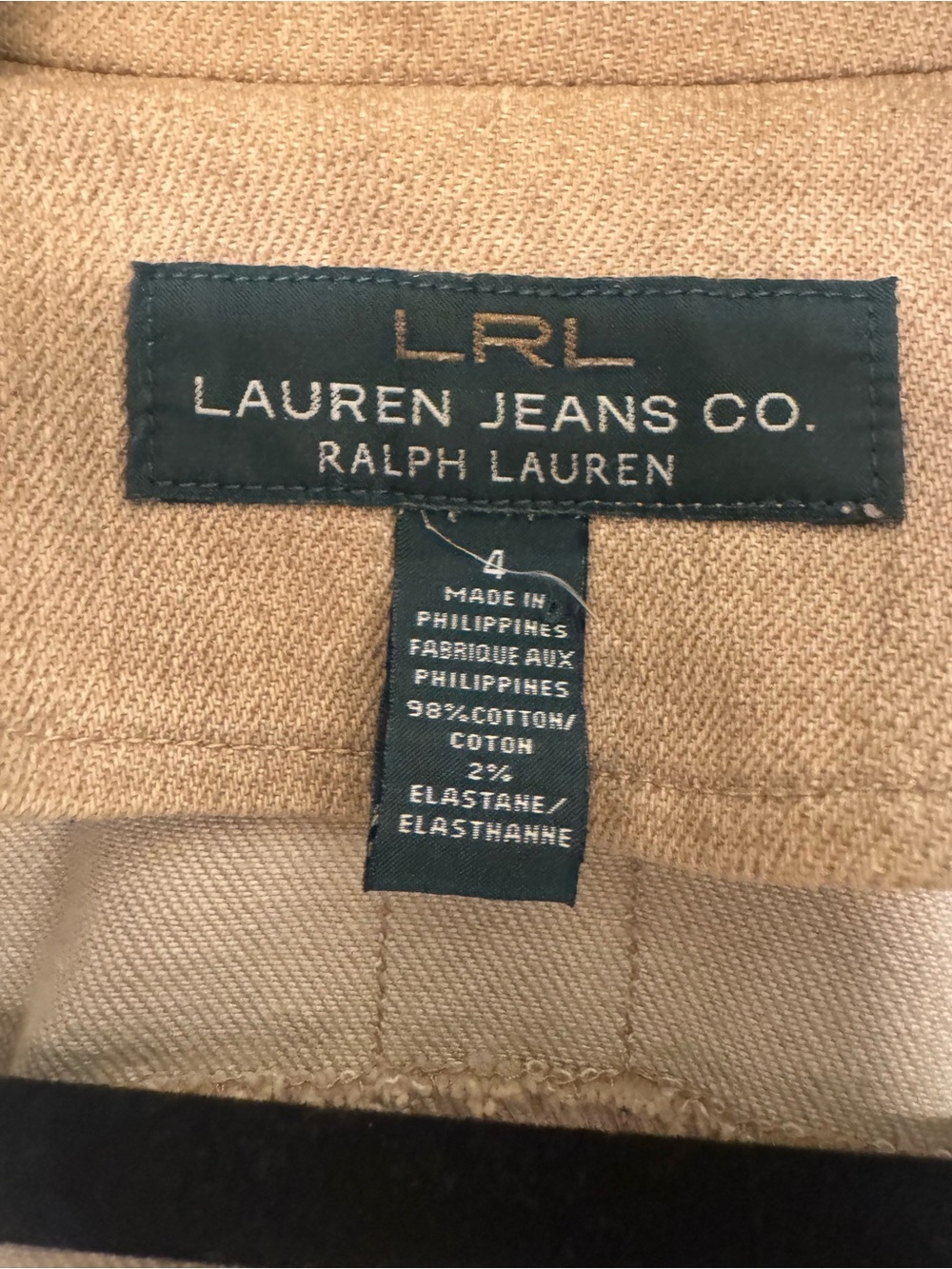 Ralph Lauren Tan Denim Jacket - Picture 8 of 10